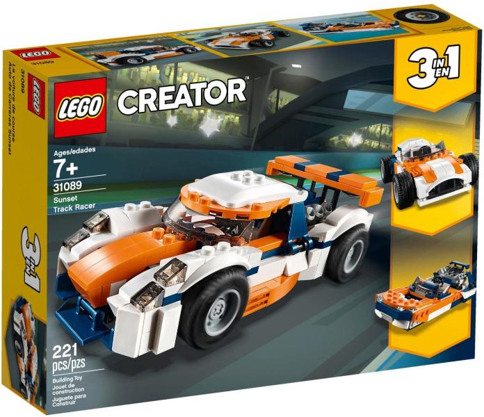 Lego Creator 3in1 31089 Sunset Track Racer, Ophalen of Verzenden, Nieuw, Complete set, Lego