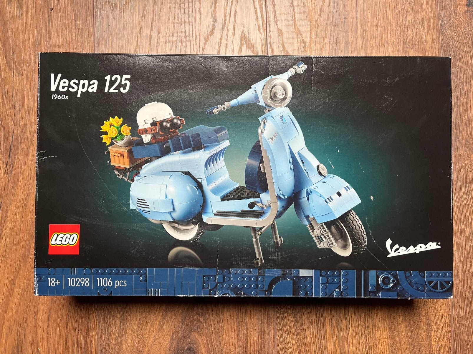 Sealed 10298 LEGO Vespa 125, Nieuw, Ophalen of Verzenden, Icons, Complete set