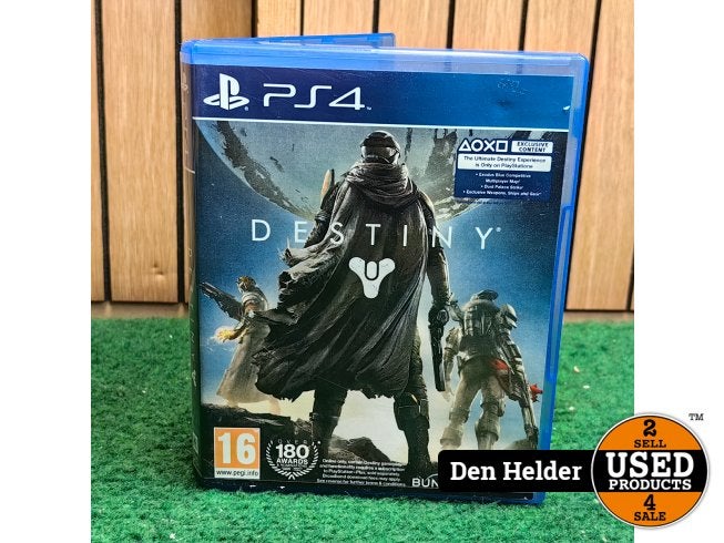 Destiny PS4 Game - In Nette Staat, Sony, Zo goed als nieuw, Support@sony.com, 1-7-1 Konan, Minato-ku
Tokyo 108-0075
Japan