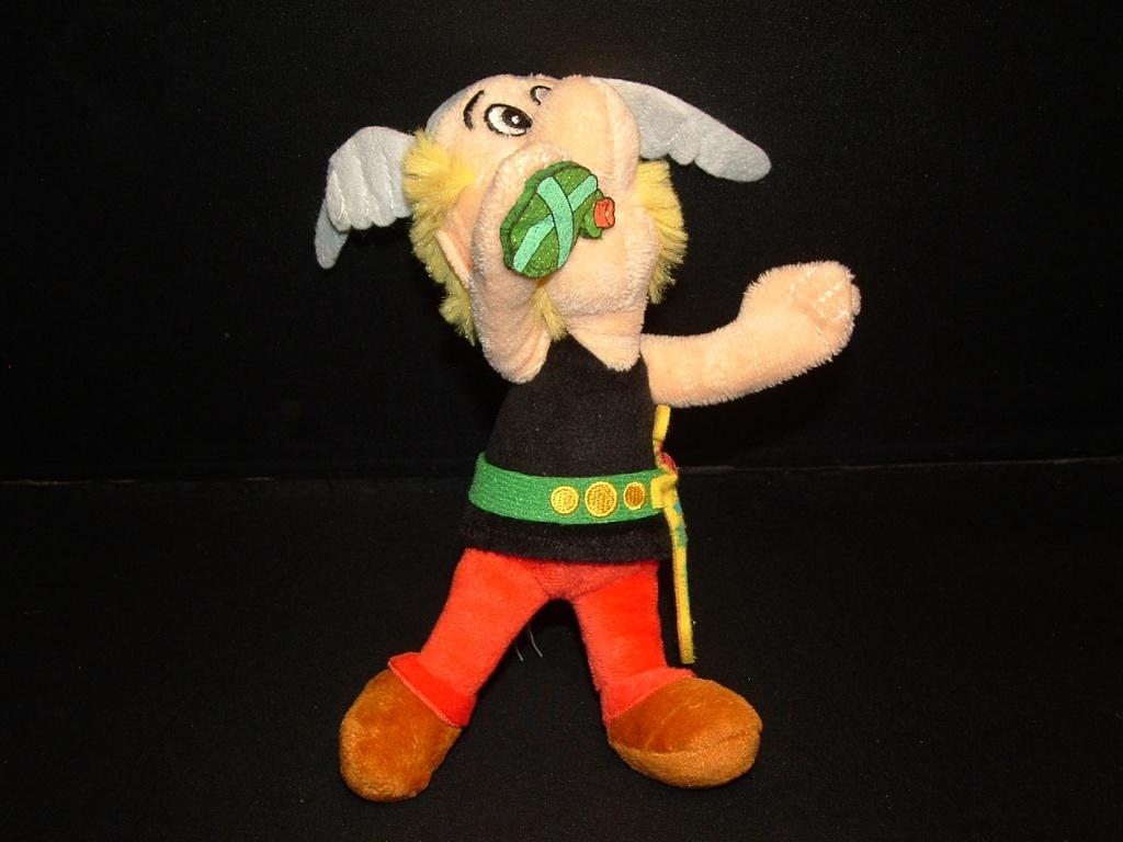 DELTA PRODUCTS POPJE ASTERIX UIT ASTERIX EN OBELIX VAN, Kinderen en Baby's, Speelgoed | Knuffels en Pluche, Verzenden, Nieuw, Overige typen
