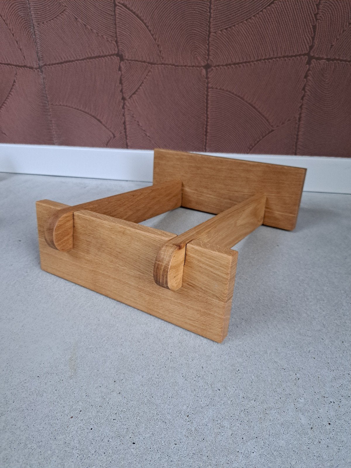*Nieuw* Handgemaakt massief eiken speaker standaard, Ophalen of Verzenden, Nieuw, Overige typen, Overige merken