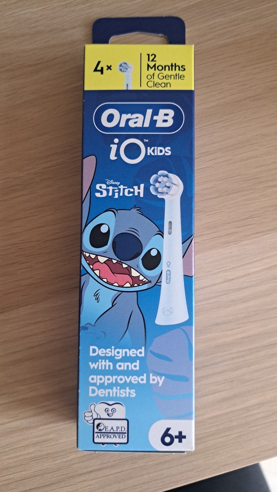 Oral-B iO Kids Opzetborstels Disney Stitch (4 stuks), Ophalen of Verzenden, Nieuw