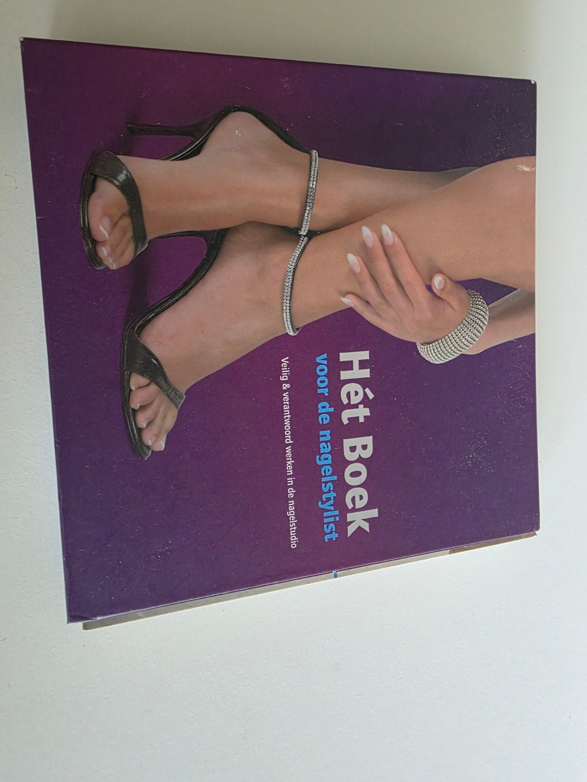Hét Boek voor de nagelstylist - Veilig & Verantwoord, Ophalen of Verzenden, Zo goed als nieuw, MBO, Magnetic Nail Academy Publications