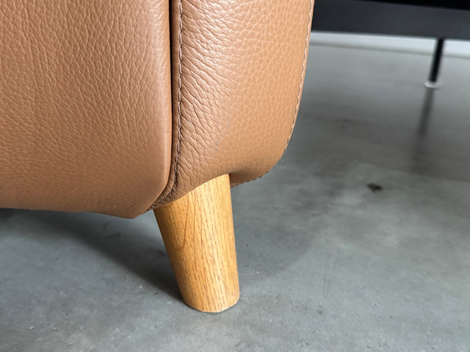 2x Leolux Dolcinea Fauteuils | Cognac Leer | Topstaat, X, Twee, Bruin, Leer