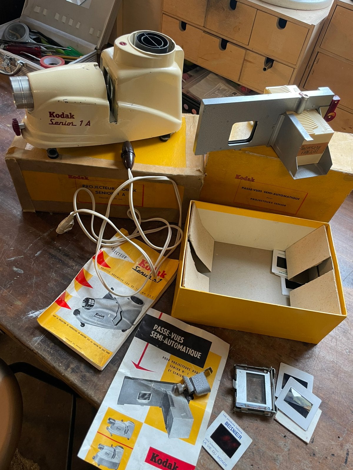 Vintage dia projector Kodak, Ophalen of Verzenden