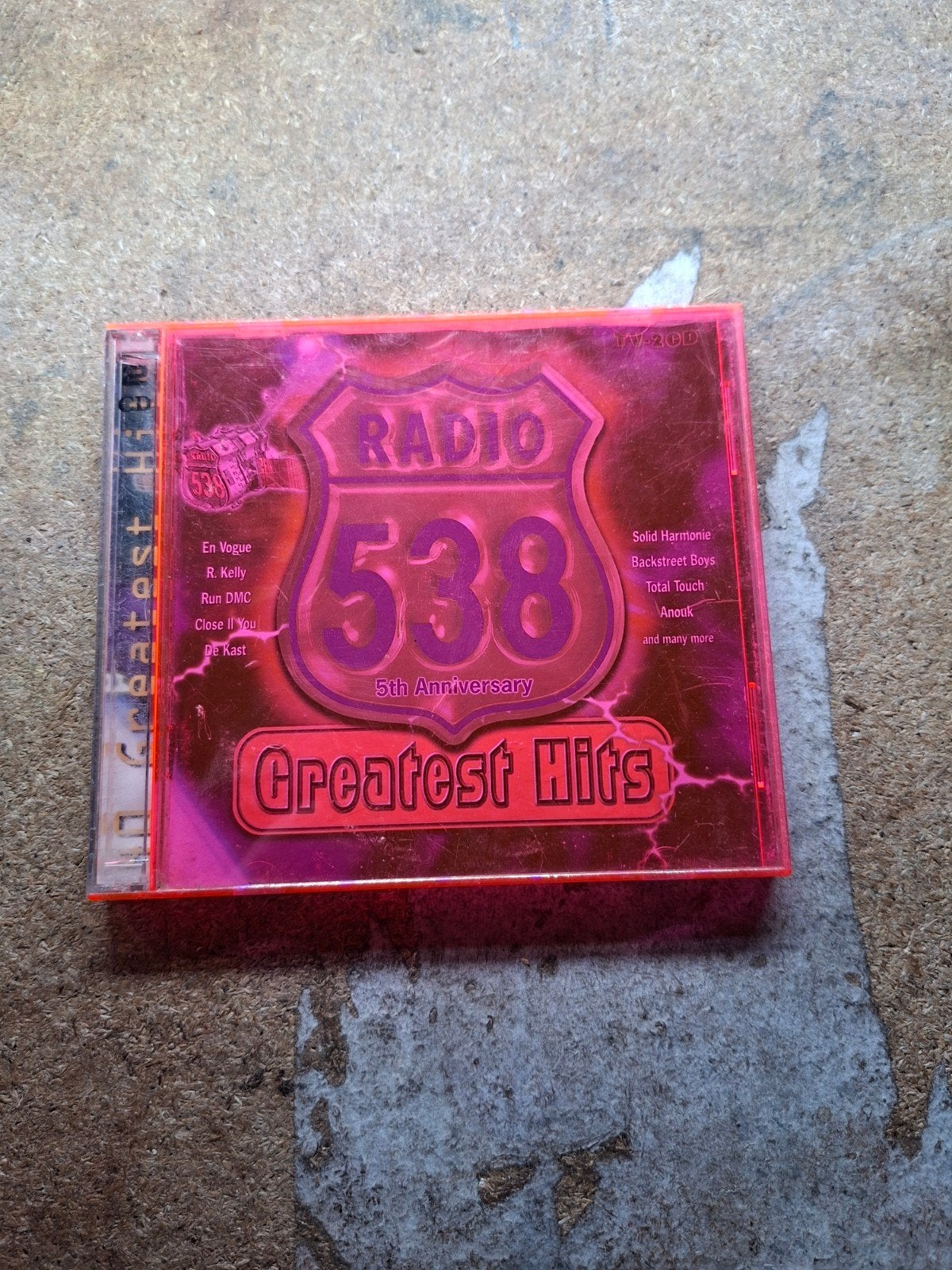 Radio 538 5th Anniversary Greatest Hits CD, Gebruikt, Pop, Ophalen of Verzenden, Verzamelalbum