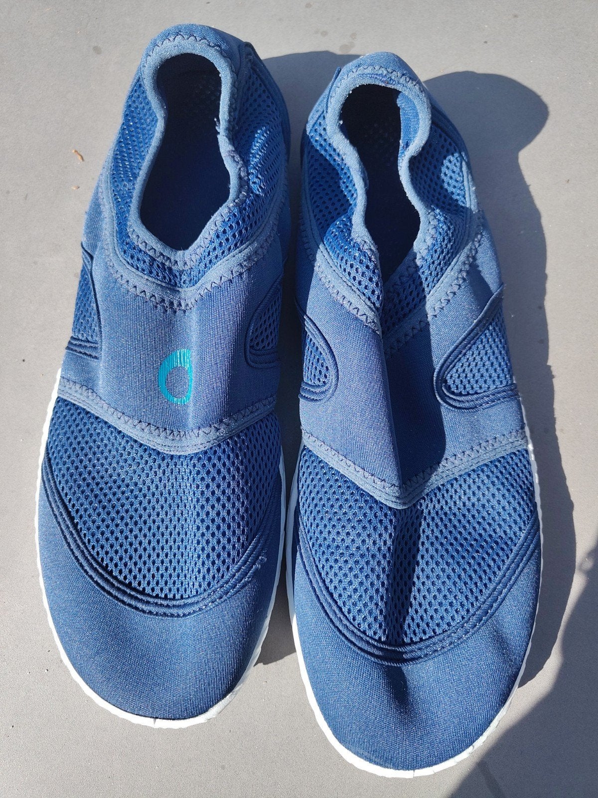 Decathlon waterschoenen maat 42/43, donkerblauw, Zeil- of Surfschoenen, Ophalen of Verzenden, Zo goed als nieuw, Decathlon