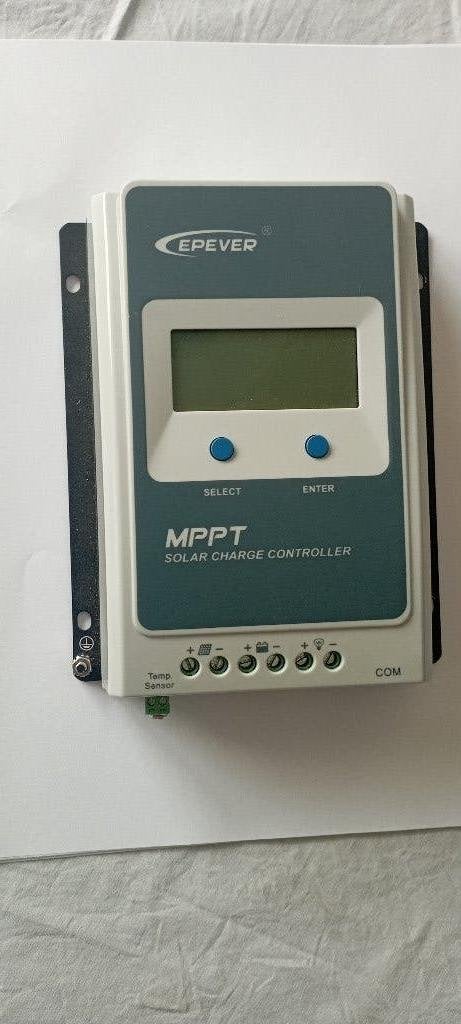 solar laadstroomregelaar zonnepanelen, Ophalen of Verzenden, Gebruikt