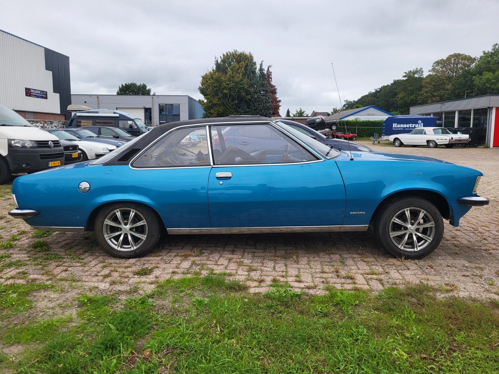 1972 Opel D rekord oldtimer, foto 4