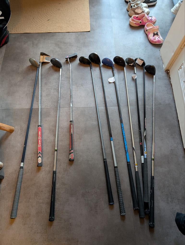 Golfclubs clubs en tassen Titleist TaylorMade etc., Ophalen, Club, Callaway