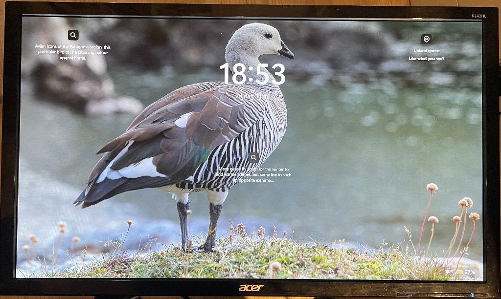 Acer K242HL 24" Full HD Monitor, DVI & VGA, zonder voet, Computers en Software, Monitoren, Ophalen, Acer., Full HD, DVI