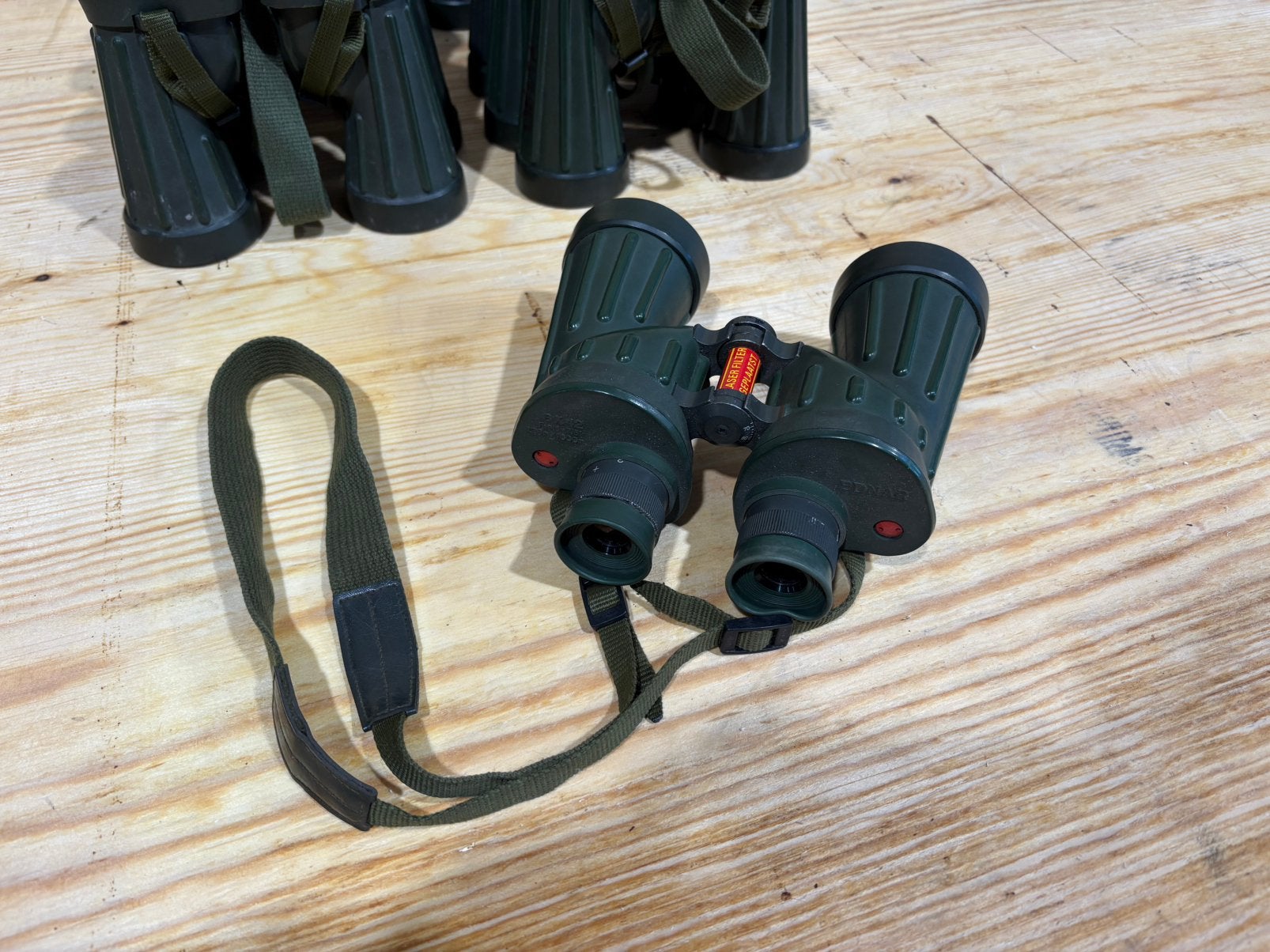 10x Leica Ednar 6x42 defensie MvD verrekijker