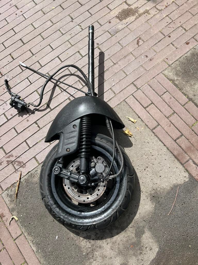 zip sp vork, Ophalen