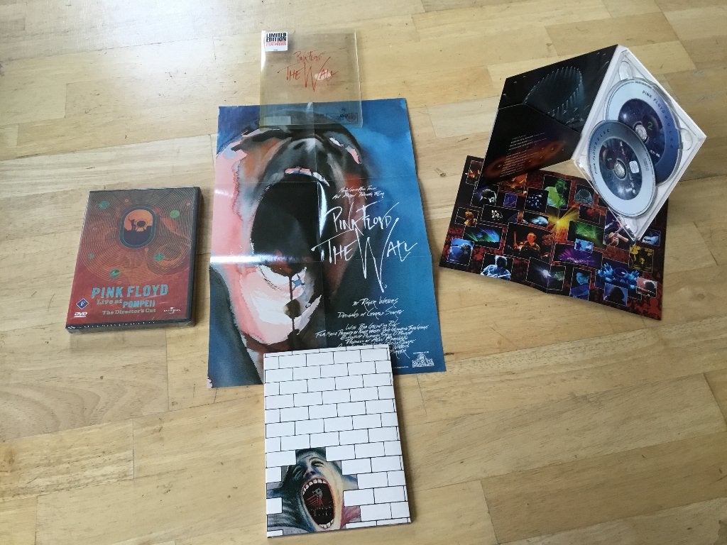 Pink Floyd dvd’s, Cd's en Dvd's, Alle leeftijden, Ophalen of Verzenden, Gebruikt