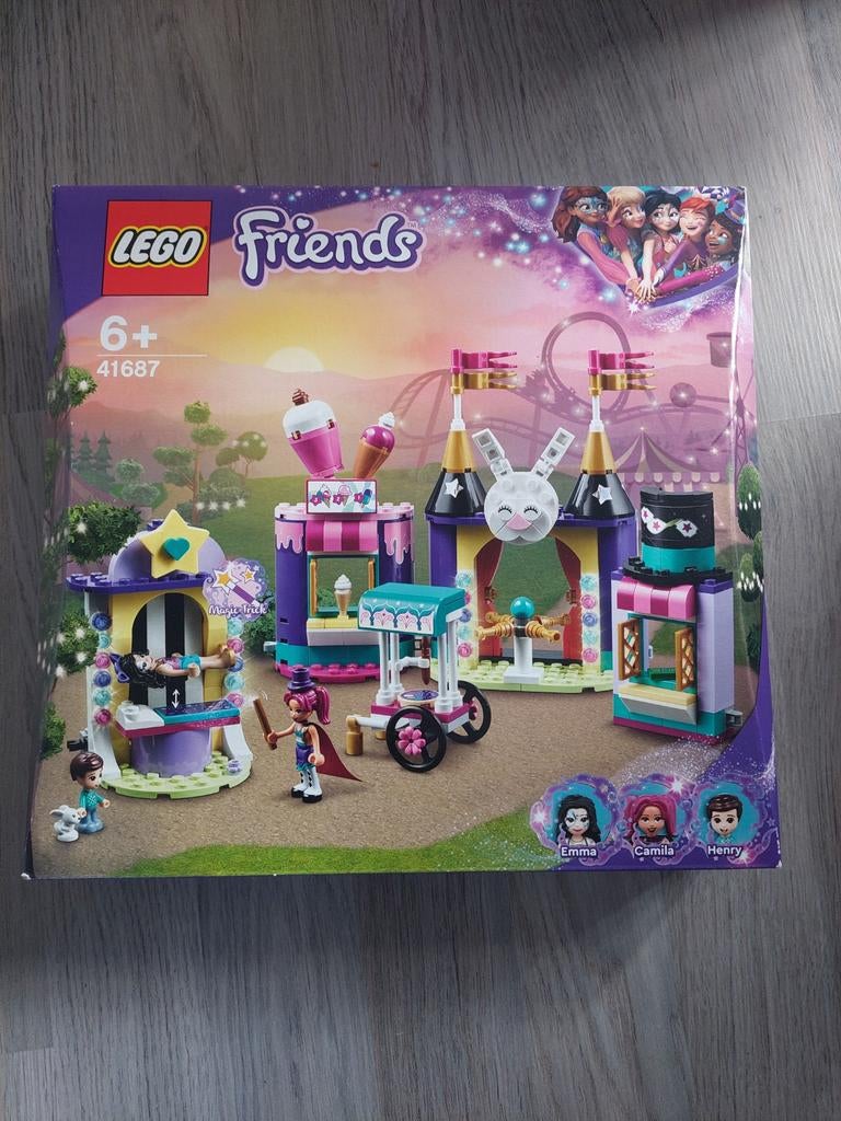 Lego Friends Magische Kermisattracties 41687, Compleet, Lego, Friends, Ophalen of Verzenden