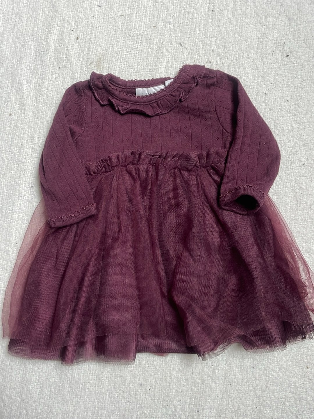 Jurkje van Lil’ Atelier maat 62, Kinderen en Baby's, Babykleding | Maat 62, Ophalen of Verzenden, Zo goed als nieuw, Meisje, Jurkje of Rokje