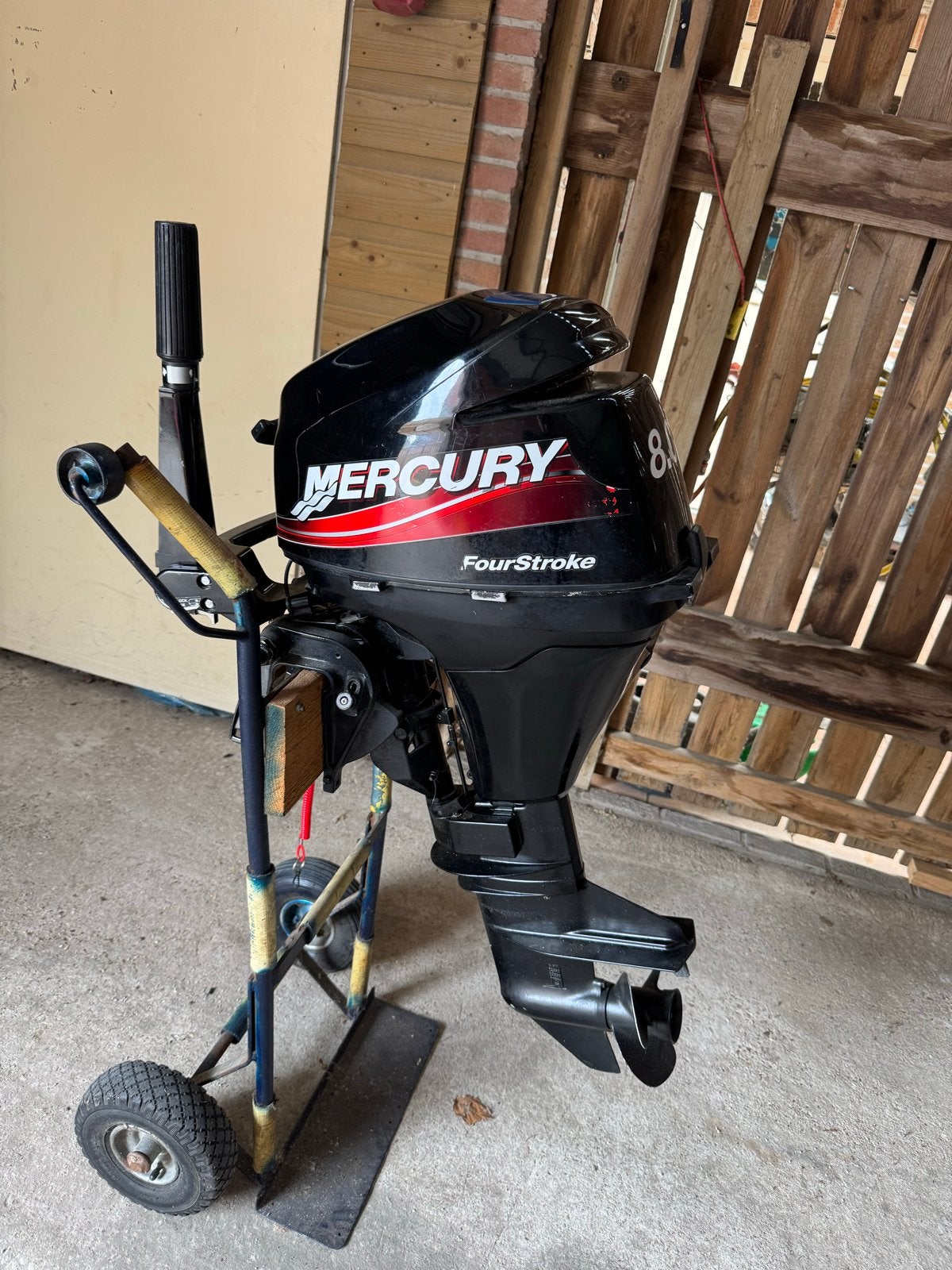Gloednieuwe rubberboot XC-PRO 300 met Mercury 8pk 4-takt, Watersport en Boten, Rubberboten, Aluminium, Inclusief motor, Nieuw