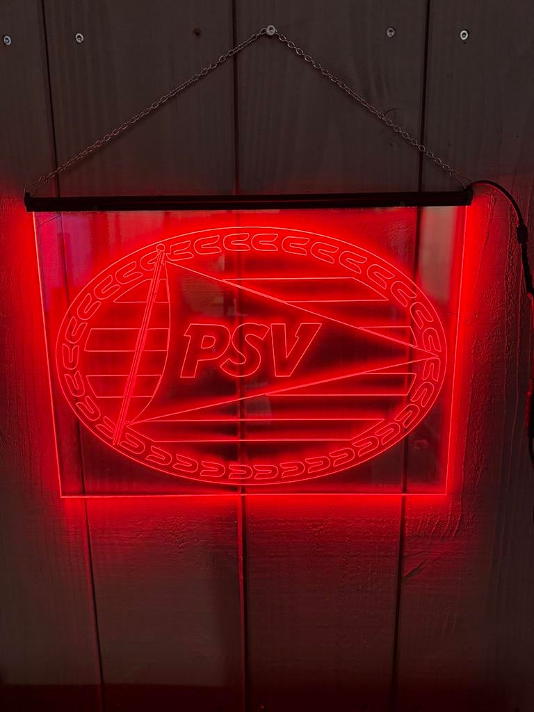 PSV Led Bord, Ophalen of Verzenden, Nieuw, Lichtbak of (neon) lamp