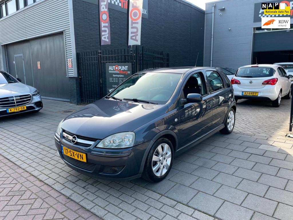 Opel Corsa 1.2-16V Silverline 3e Eigenaar! Airco NAP APK, Auto's, Opel, Bedrijf, Te koop, Corsa, ABS, Airbags, Airconditioning