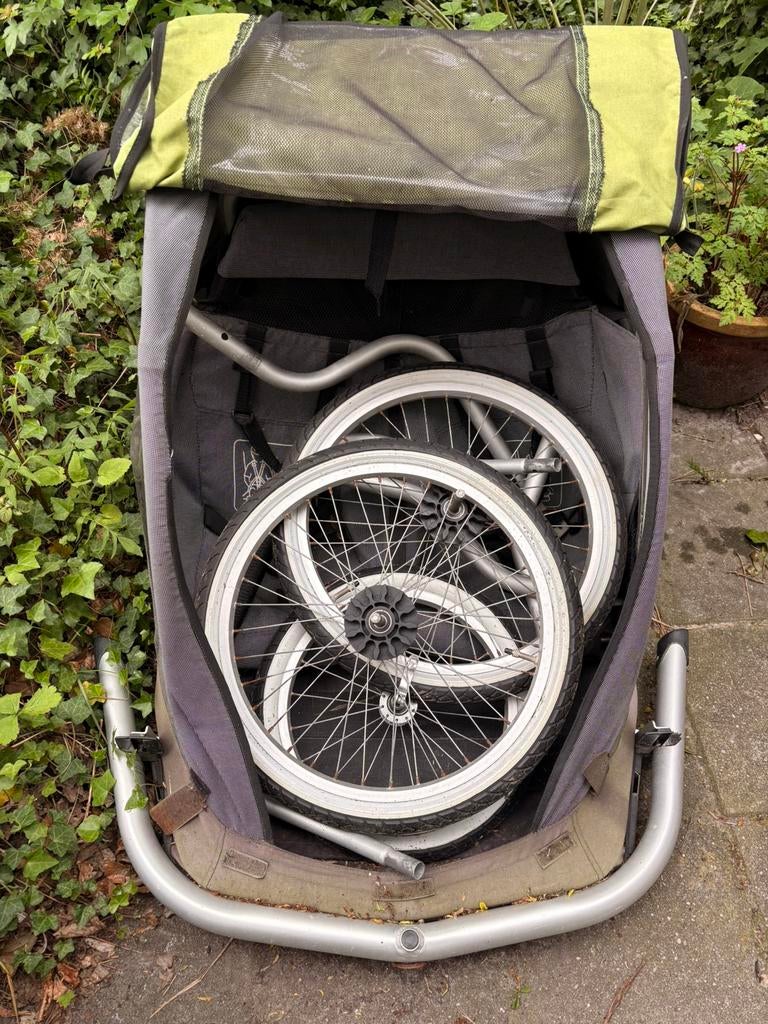 Croozer kid for 2, Ophalen, Zo goed als nieuw, Kinderkar