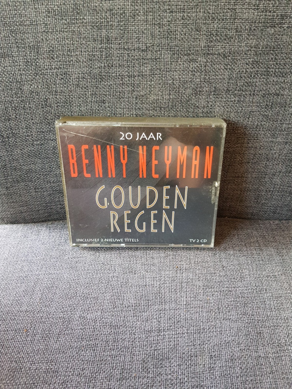 Benny Neyman ' Gouden regen (2CD), Verzenden, Zo goed als nieuw, Levenslied of Smartlap