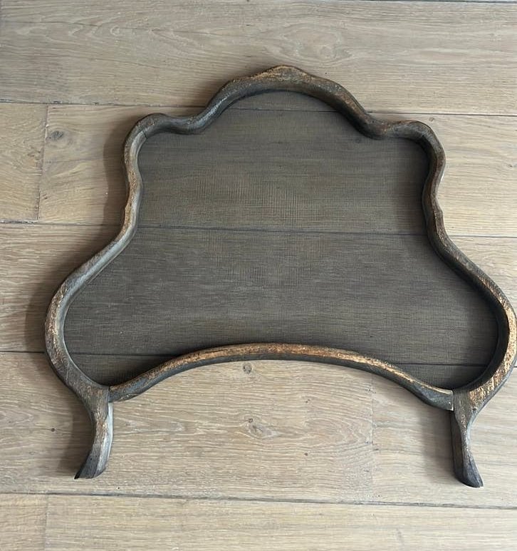 Brocante raamhor, Ophalen of Verzenden, Gebruikt, Hout, Brocante