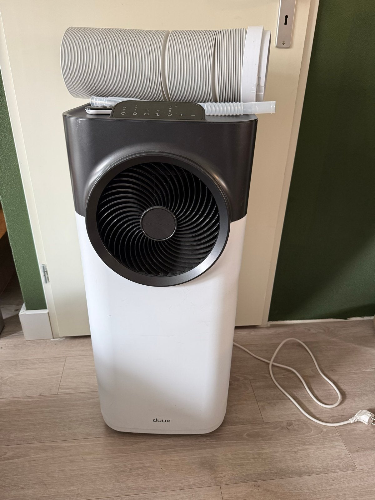 Duux Mobiele Airconditioner met afstandsbediening DXMA03, Witgoed en Apparatuur, Gebruikt, Minder dan 60 m³, 3 snelheden of meer