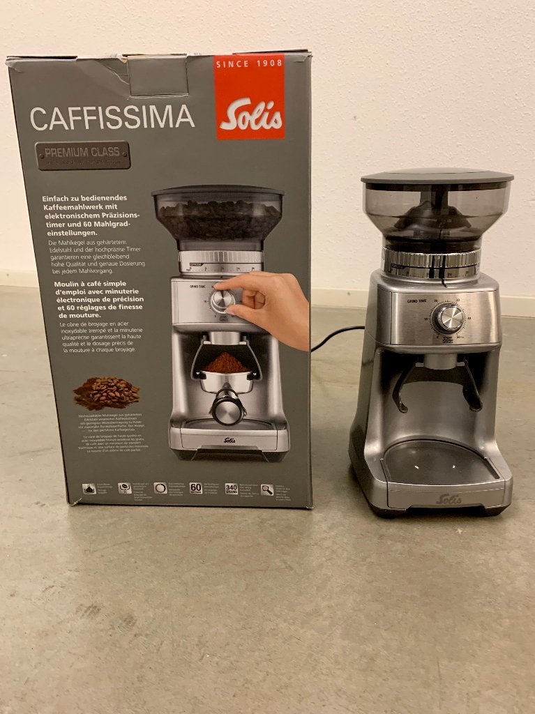 Foto 5 van Solis Caffespresso Pro (Type 117) espressomachine + Caffissi