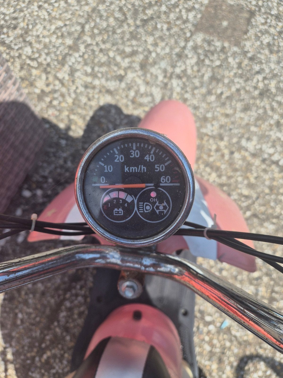 kinder scooter, Fietsen en Brommers, Ophalen, Gebruikt