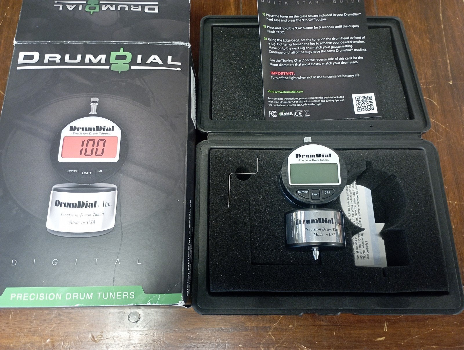 Drum Dial Precisie Drum Tuner - Zo goed als nieuw, Ophalen of Verzenden, Zo goed als nieuw
