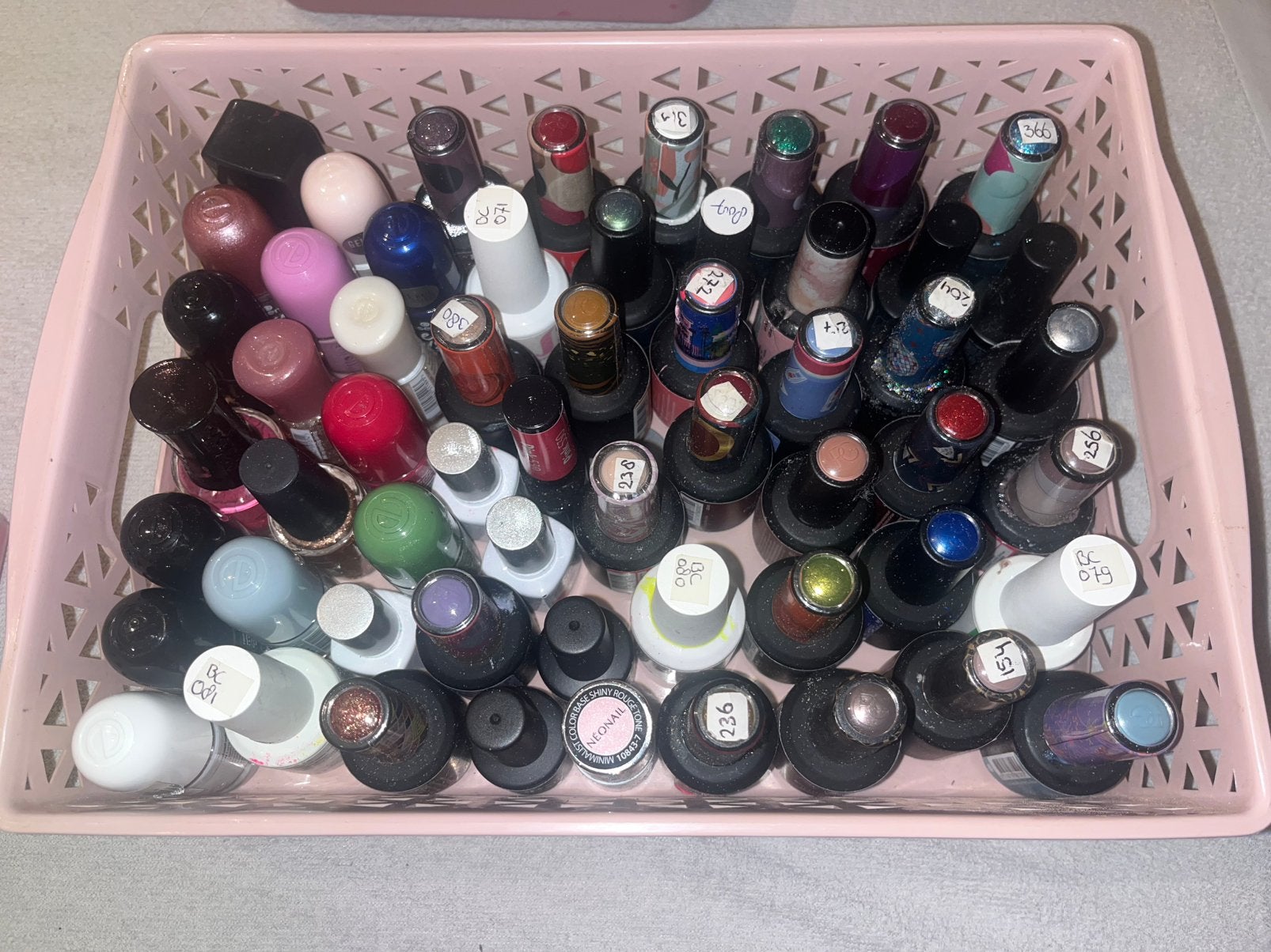 Acrylnagel spullen, Gebruikt, Overige kleuren, Ophalen of Verzenden, Handen en Nagels