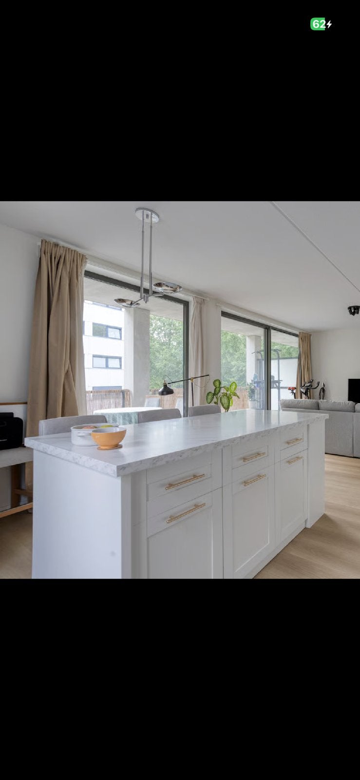Compleet keukenblok, Ophalen, Zo goed als nieuw, Wit, Enkelwandige keuken