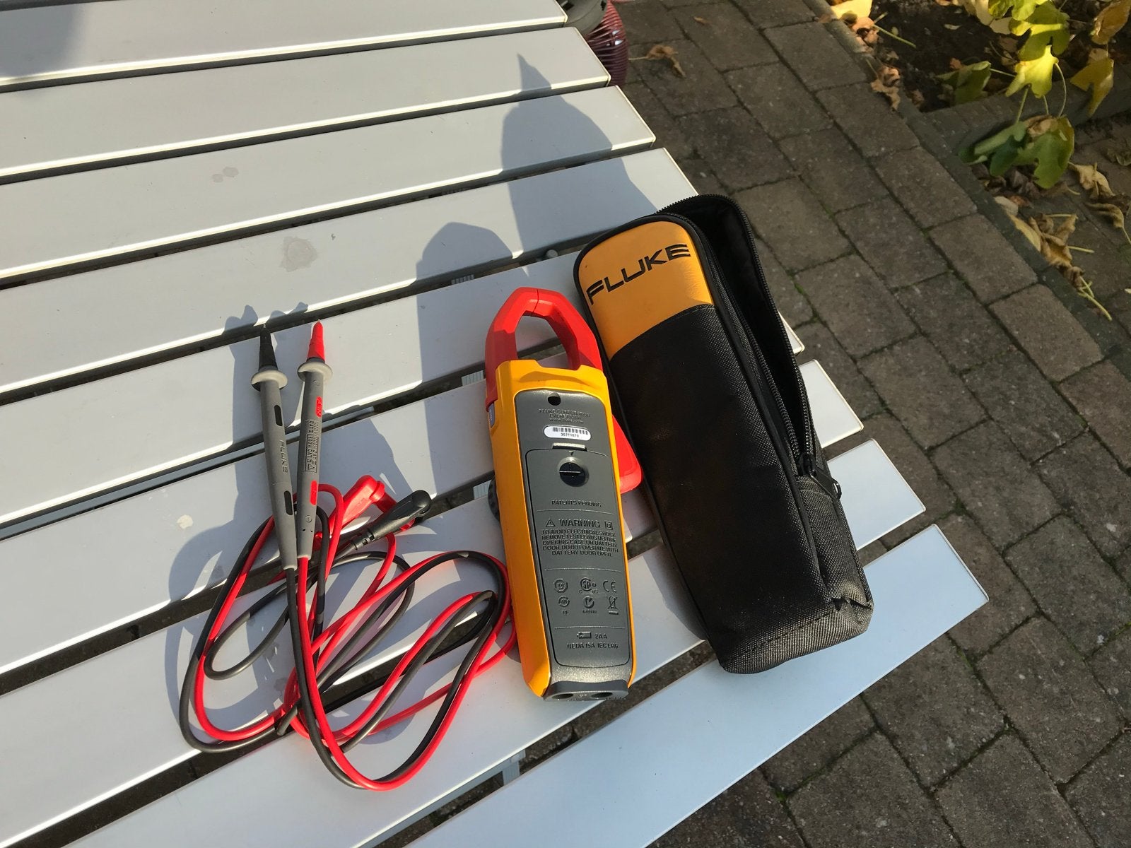 Fluke 373 True RMS Digitale Stroomtang, Ophalen of Verzenden, Nieuw, Elektriciteit