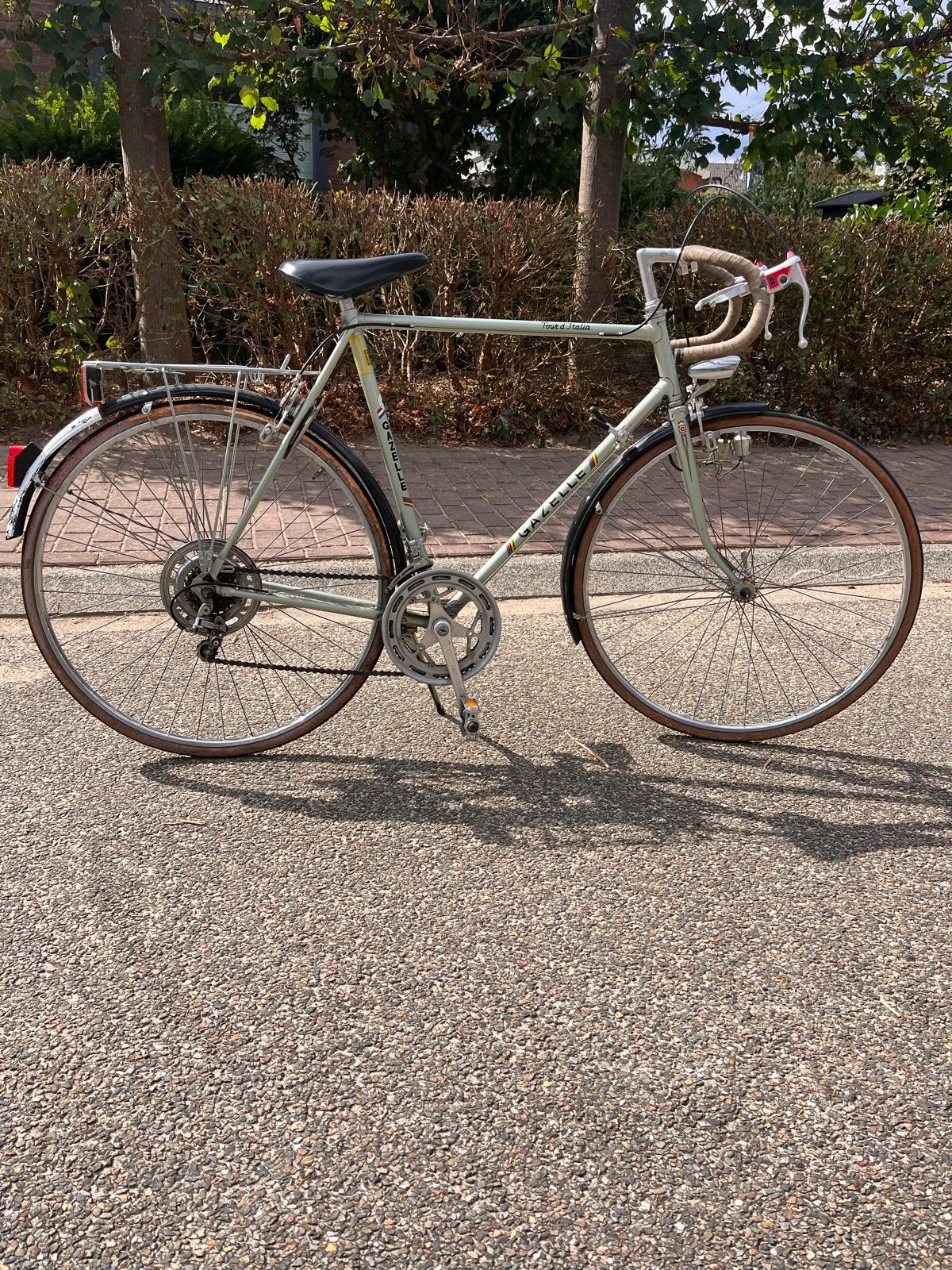 Gazelle Tour d'Italia racefiets - Vintage en stijlvol, Ophalen, 28 inch, Gebruikt, Gazelle