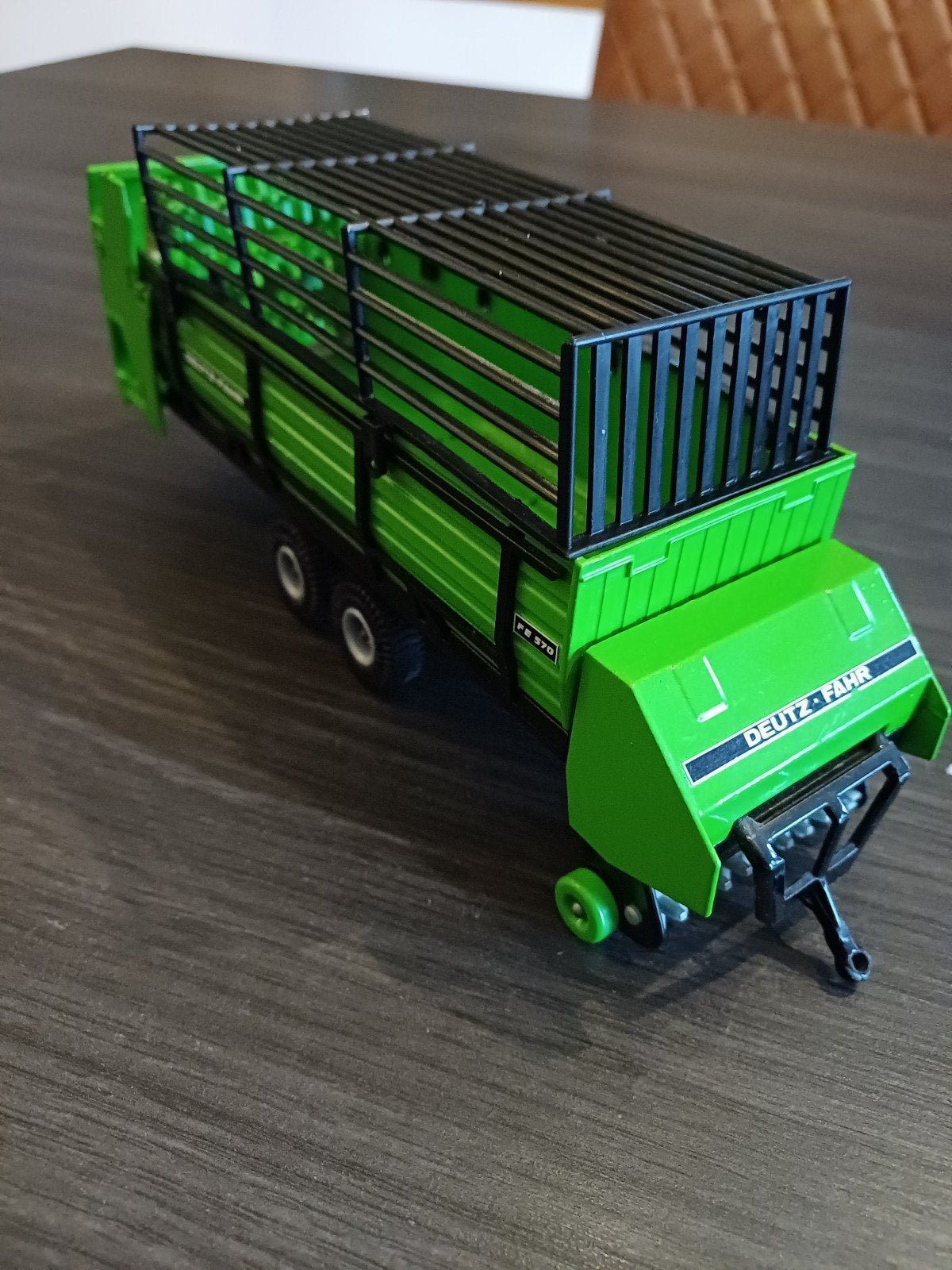 Deutz-Fahr FE 570 Voederwagen Model, Overige merken, 1:32 tot 1:50, Overige typen, Ophalen of Verzenden
