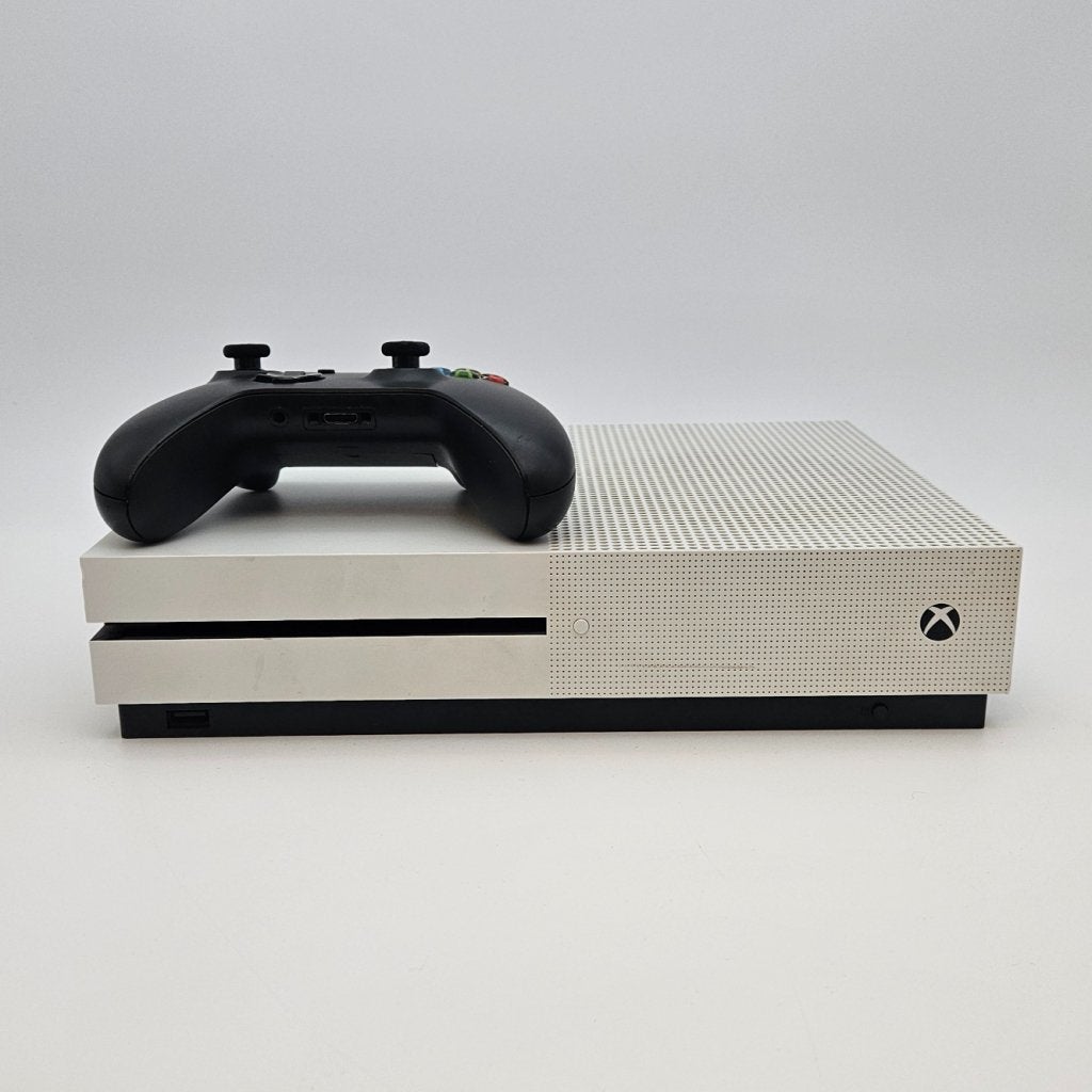Xbox One S 500GB Wit Compleet in Nette Staat, Xbox, Zo goed als nieuw, Support@xbox.com, One Microsoft Way
Redmond, WA 98052-6399