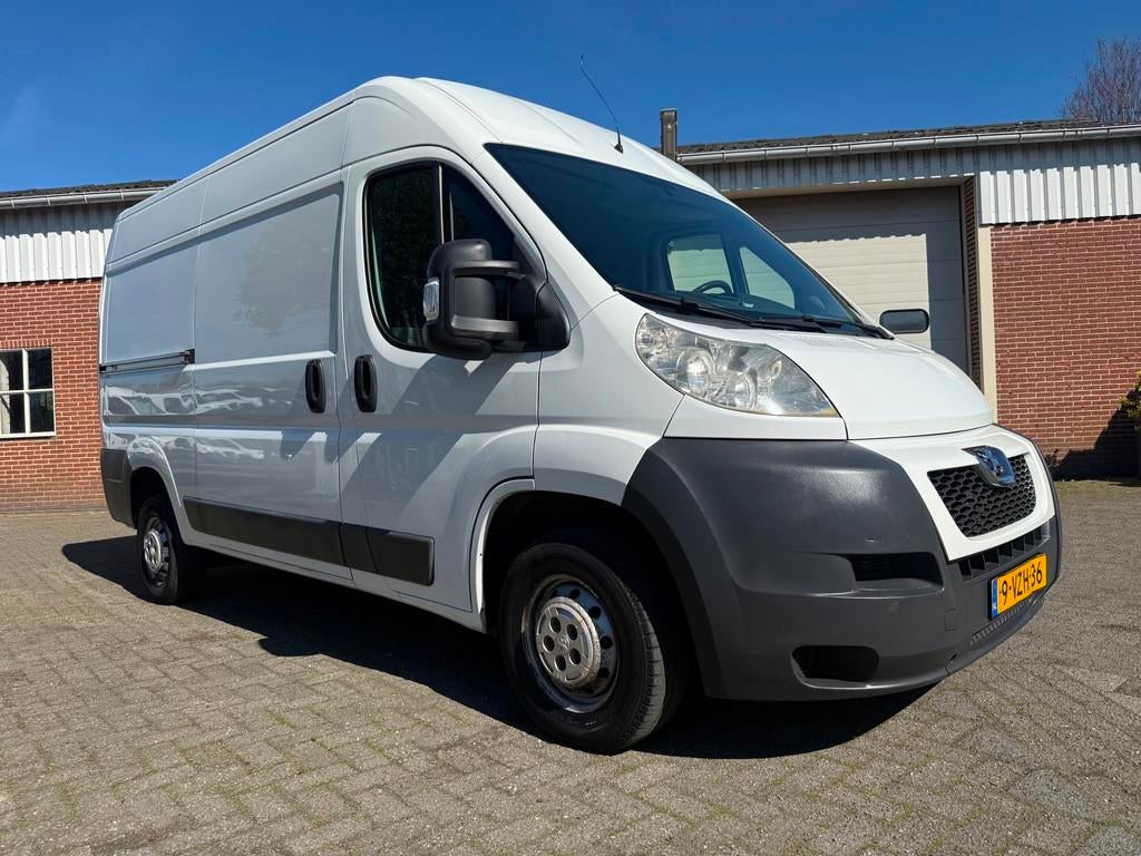 Peugeot Boxer 335 2.2 HDI L2H2 airco 100% technisch, Auto's, Voorwielaandrijving, Gebruikt, 4 cilinders, 2500 kg