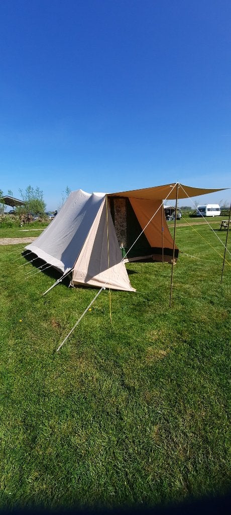 tent en kampeerspullen, Ophalen, Zo goed als nieuw, Tot en met 4