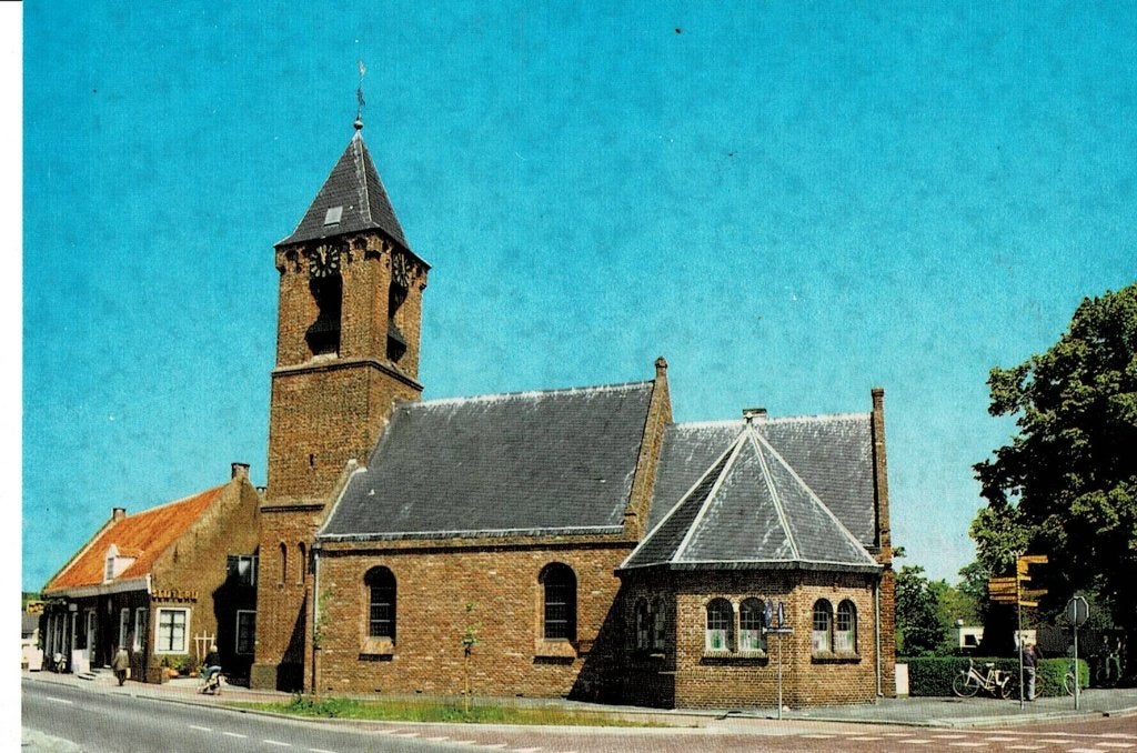 Leersum, Kerk, Ophalen of Verzenden, Ongelopen, Utrecht