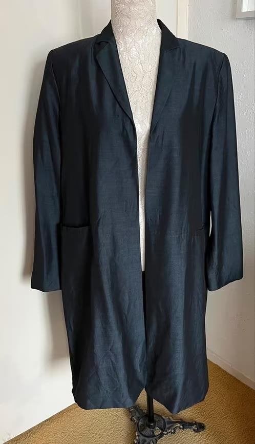 Bandolera jasje met rok maat 44/46[dmv], Kostuum of Pak, Blauw, Maat 42/44 (L), Ophalen of Verzenden