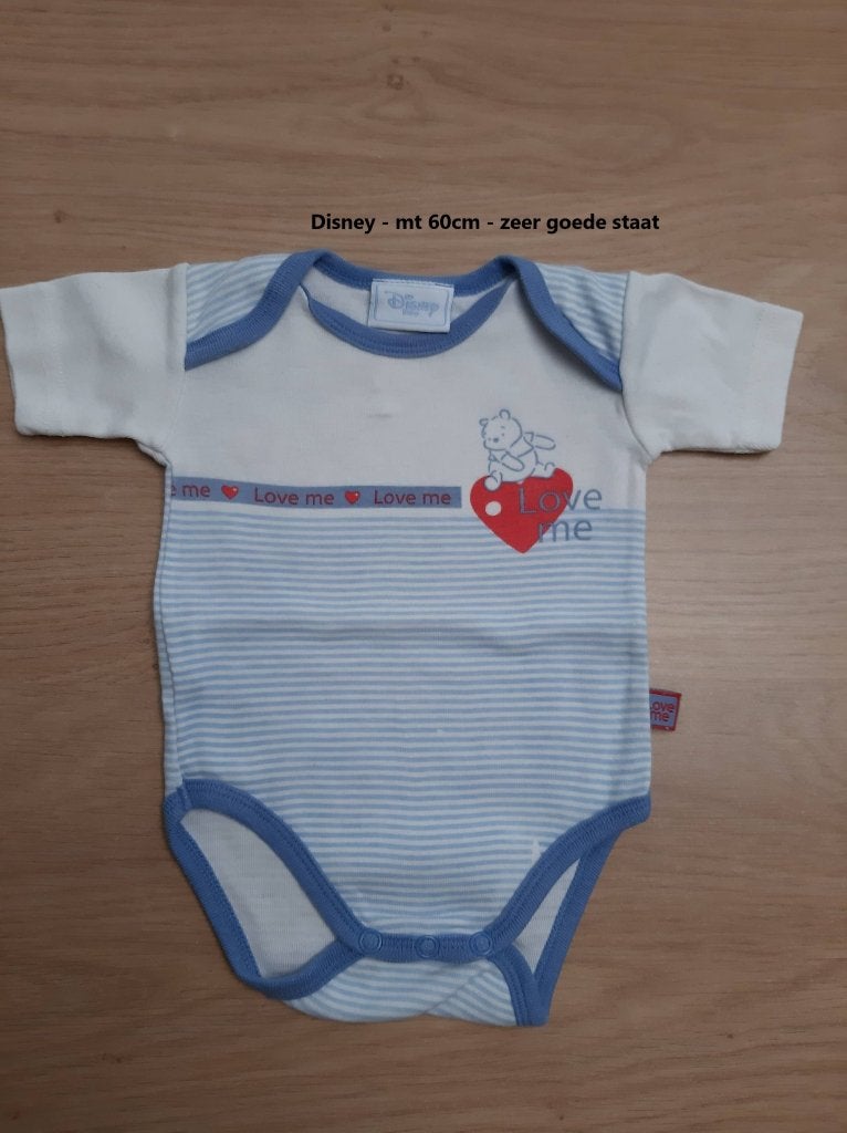 Opruiming ! -- Disney romper Pooh -- Mt 56/62, Disney, Nacht- of Onderkleding, Gebruikt, Ophalen of Verzenden