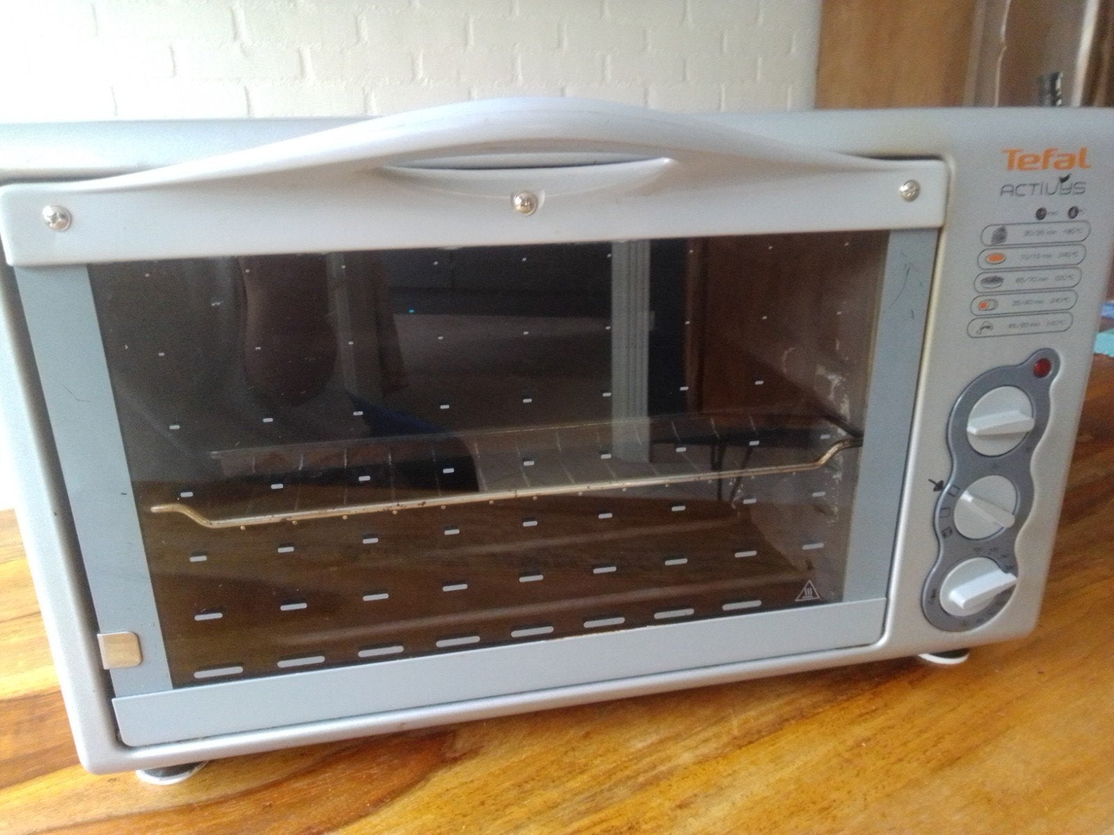 Tefal ActiVys Mini oven, Witgoed en Apparatuur, Ovens, Ophalen, Minder dan 45 cm, Gebruikt, Minder dan 45 cm