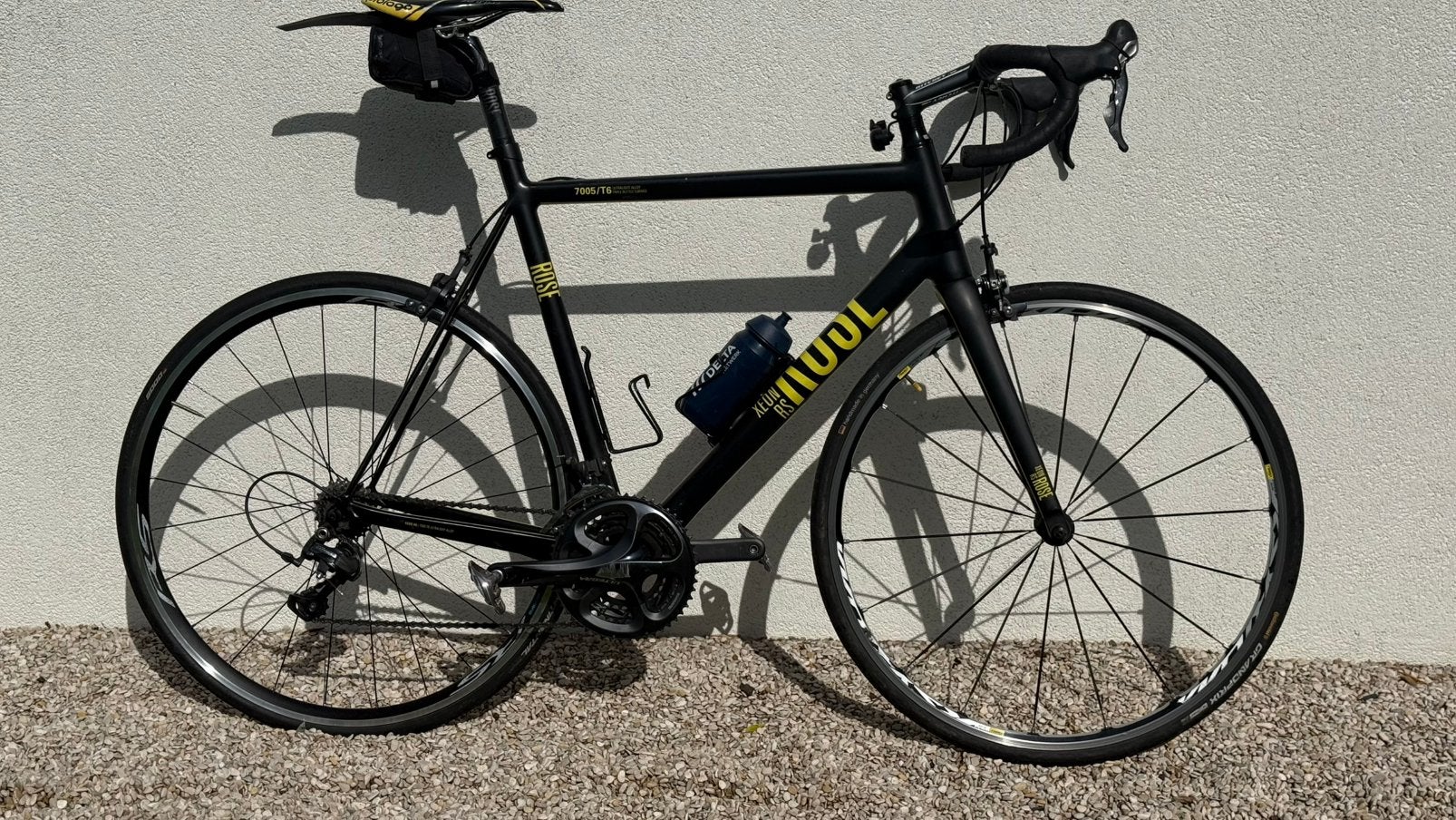 Racefiets. ultegra afgemonteerd, Fietsen en Brommers, Fietsen | Racefietsen, Gebruikt, Aluminium, 57 tot 61 cm, Meer dan 20 versnellingen