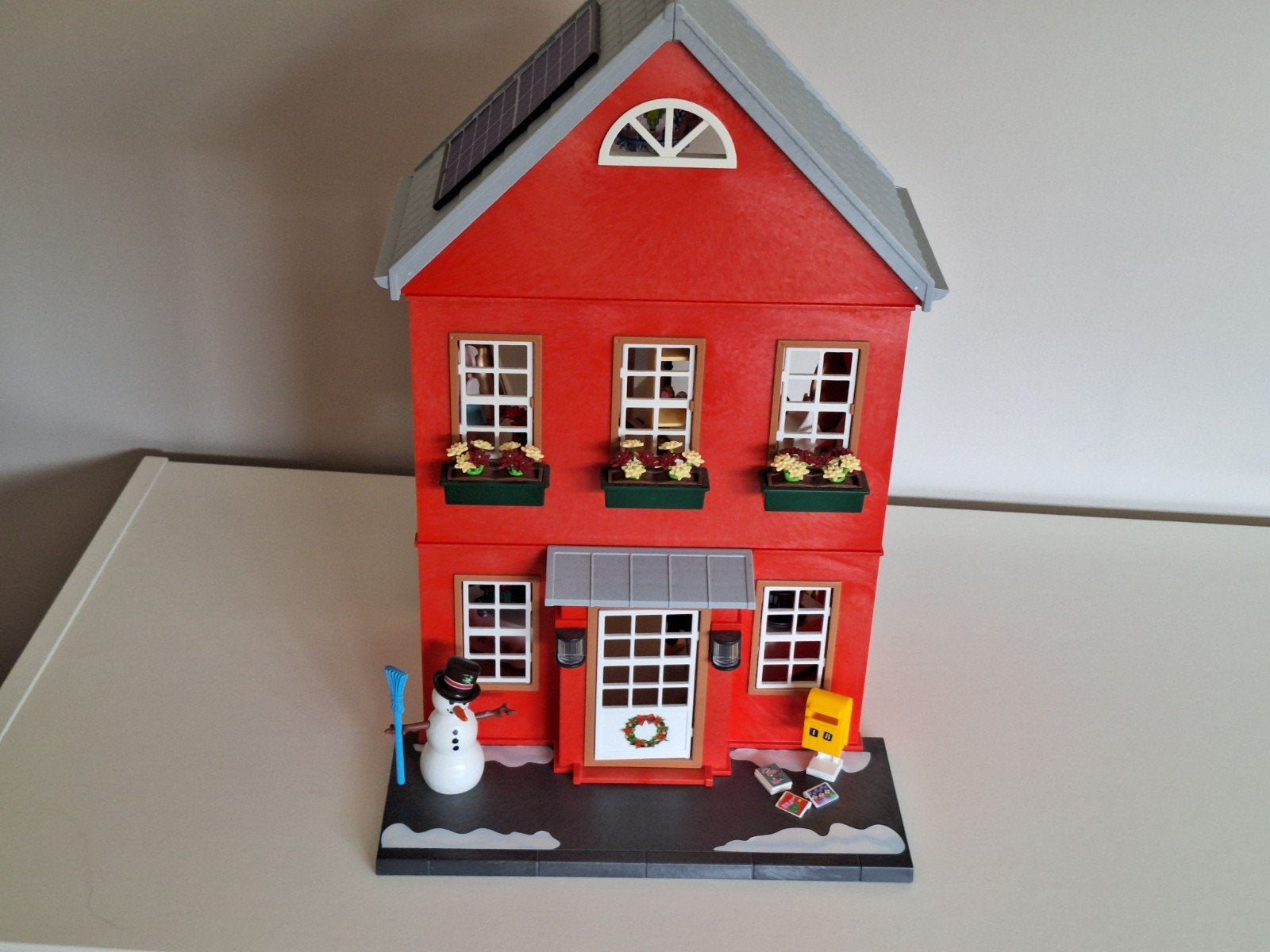 Playmobil Kersthuis 70383, Kinderen en Baby's, Speelgoed | Playmobil, Ophalen of Verzenden, Zo goed als nieuw, Complete set