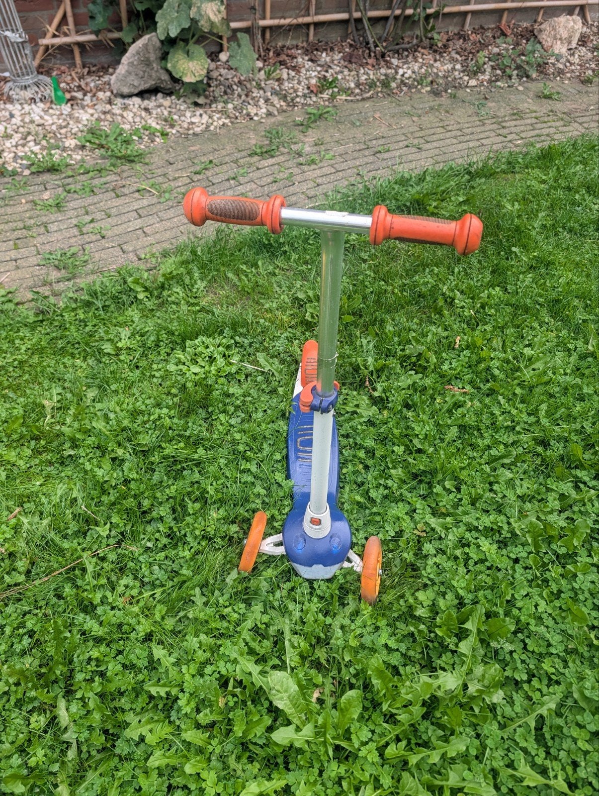 Oxelo step met 2 lichtgevende voorwielen, Fietsen en Brommers, Ophalen, Gebruikt, Gewone step, Oxelo