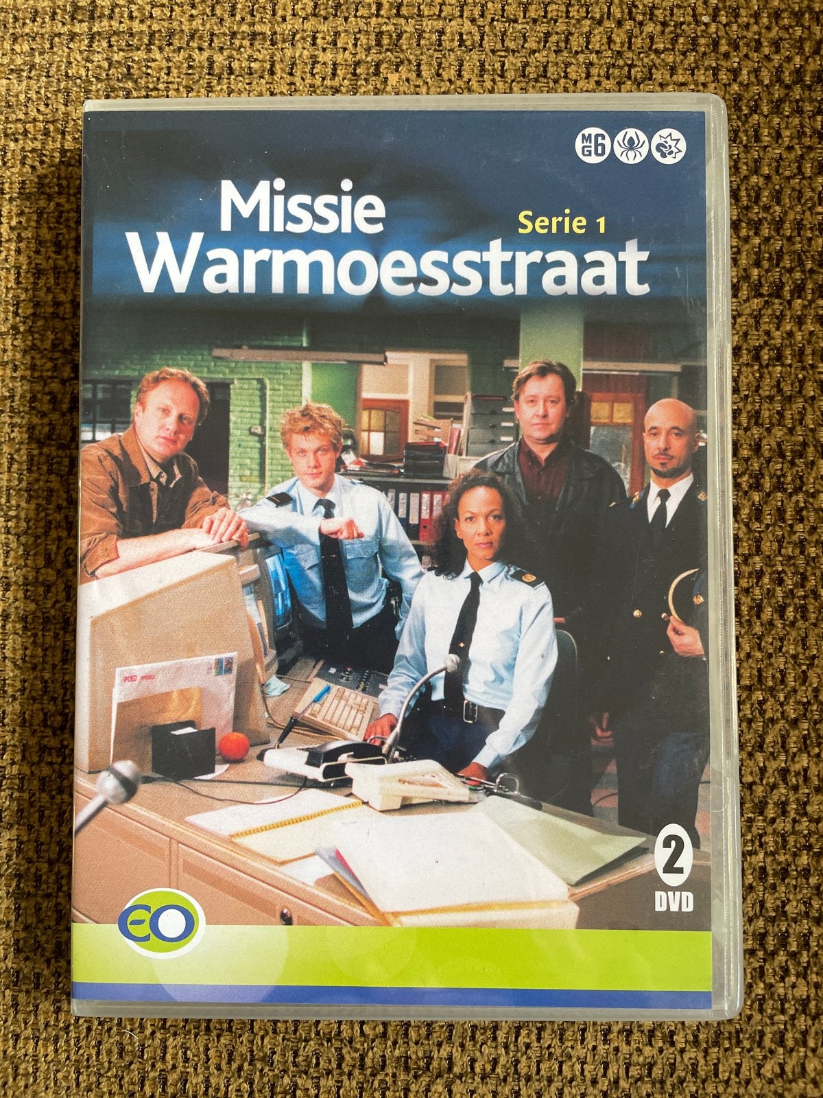 Missie Warmoesstraat - Serie 1 dvd-box, Seizoen 1, Misdaad, Nederlands, Zo goed als nieuw
