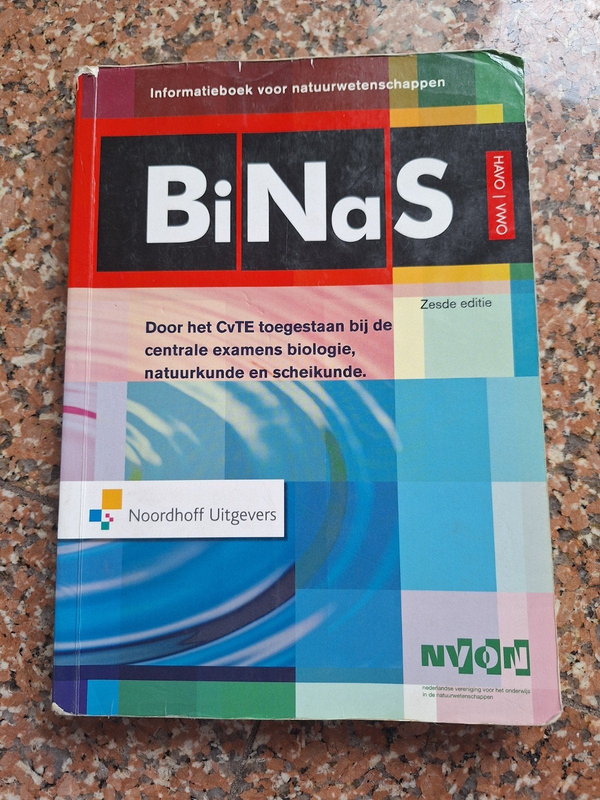 BiNaS zesde editie HAVO/VWO - Inforboek natuurwetenschap, Boeken, Schoolboeken, Gelezen, Biologie, HAVO, Ophalen of Verzenden
