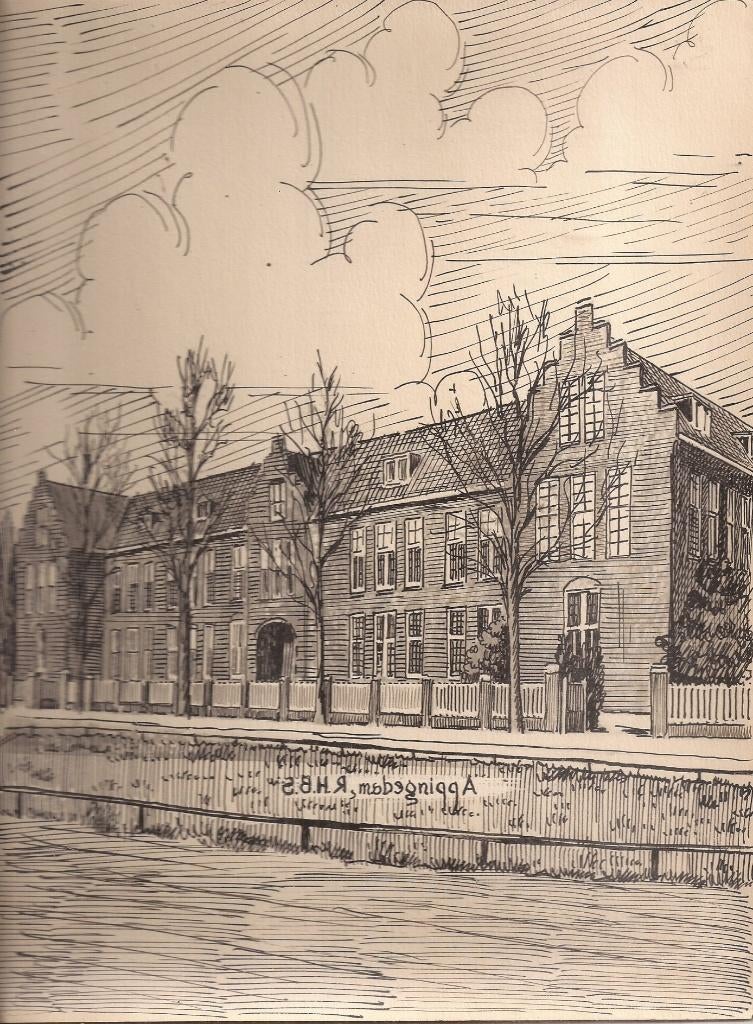 Appingedam R.H.B.S. Sievers 50/60 er jaren, Ophalen of Verzenden