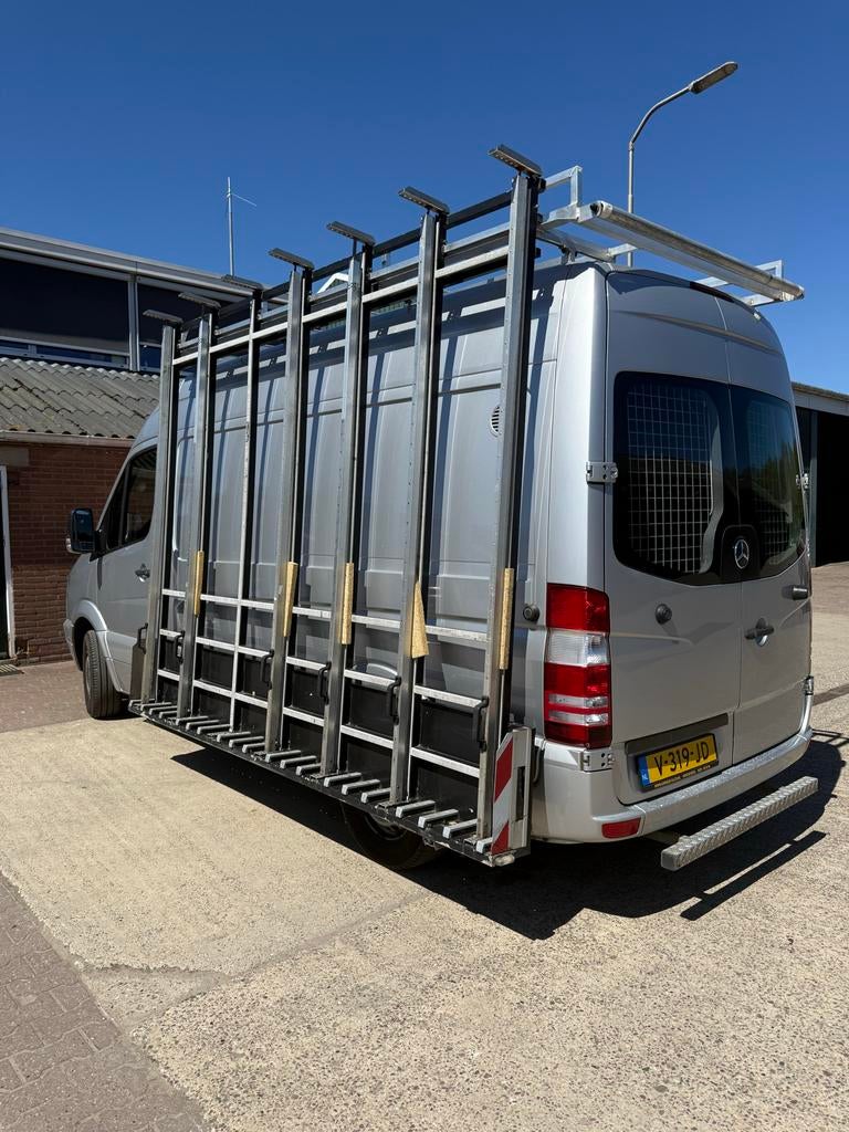 Lansing Glasbok voor Mercedes-Benz Sprinter (3,10m x 2,40m), Ophalen, Gebruikt, Mercedes-Benz