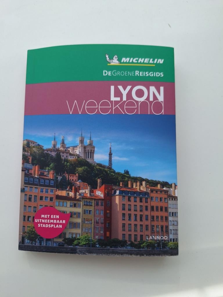 Michelin De Groene Reisgids Lyon Weekend, Ophalen of Verzenden, Zo goed als nieuw